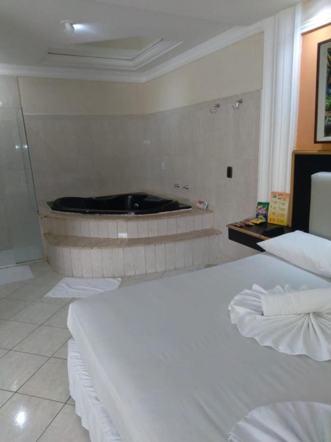 Flash Motel (Adults Only) Sao Vicente  Exterior photo